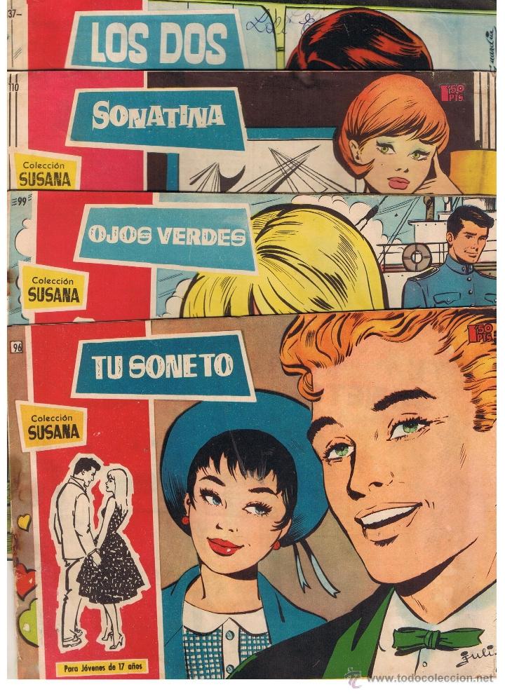 Tebeos: SUSANA. 96, 99, 110, 137. TORAY - Foto 1