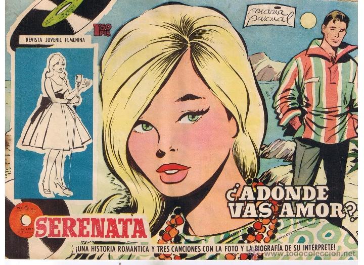 Tebeos: SERENATA. NUMERO 5. &iquest;DONDE VAS, AMOR ?.  TORAY - Foto 1