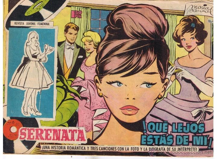 Tebeos: SERENATA. NUMERO 10. &iexcl;QUE LEJOS ESTAS DE M&Iacute; !. TORAY - Foto 1