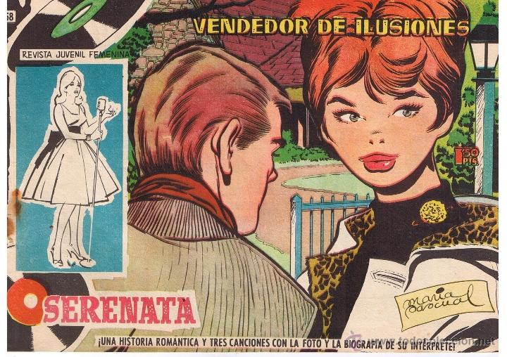 Tebeos: SERENATA. NUMERO 58. VENDEDOR DE ILUSIONES. TORAY - Foto 1