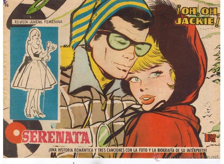 Tebeos: SERENATA. NUMERO 96. &iexcl;OH, OH, JACKIE!  TORAY - Foto 1