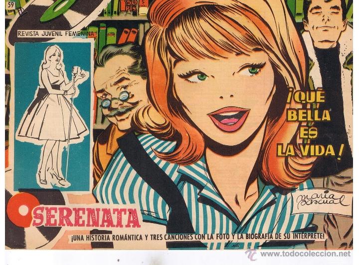 Tebeos: SERENATA. NUMERO 59. &iexcl;QUE BELLA ES LA VIDA!. TORAY - Foto 1