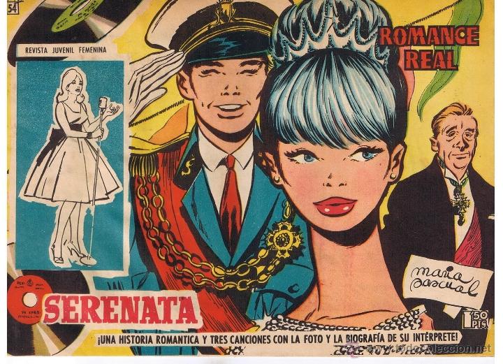 Tebeos: SERENATA. NUMERO 54. ROMANCE REAL.  TORAY - Foto 1