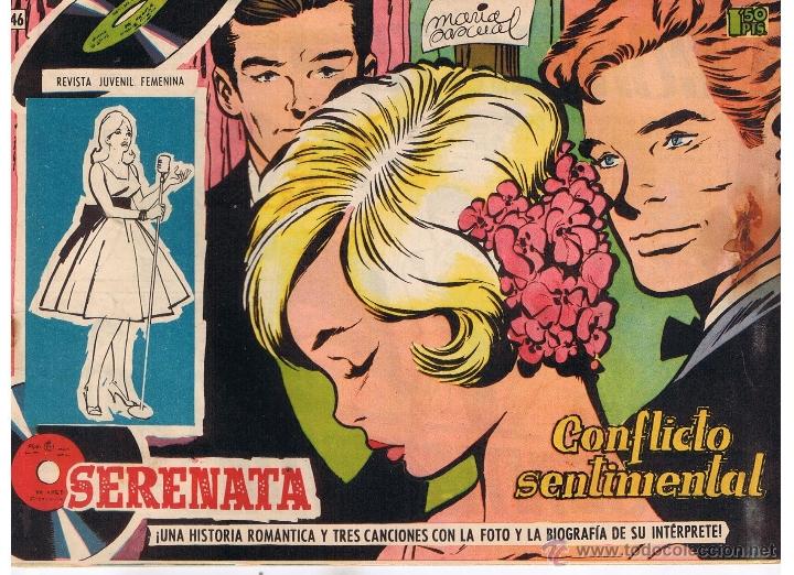 Tebeos: SERENATA. NUMERO 46. CONFLICTO SENTIMENTAL.  TORAY - Foto 1