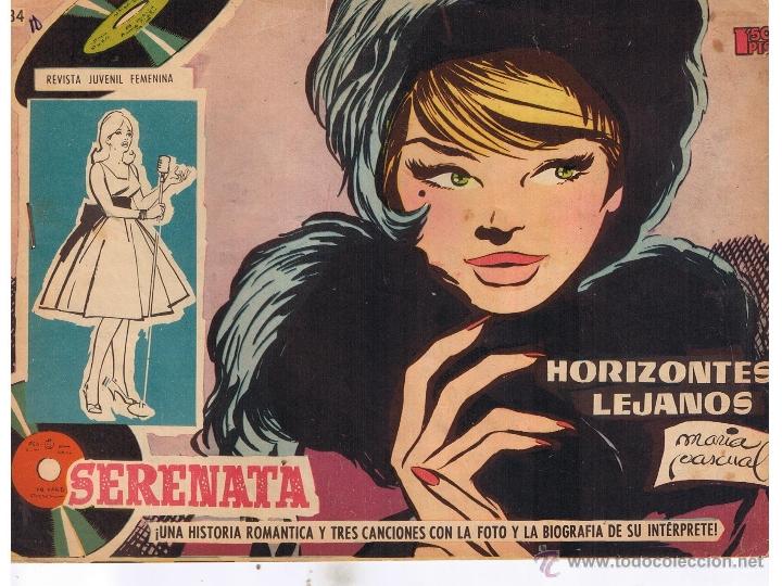 Tebeos: SERENATA. NUMERO 34. HORIZONTES LEJANOS.  TORAY - Foto 1