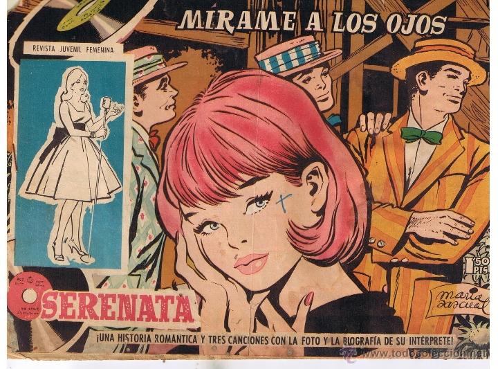 Tebeos: SERENATA. NUMERO . MIRAME A LOS OJOS. TORAY - Foto 1