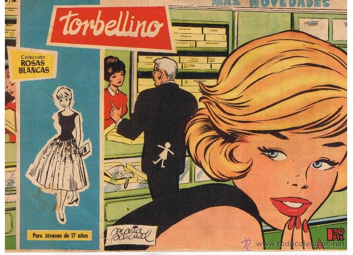 Tebeos: ROSAS BLANCAS. NUMERO 71. TORBELLINO. TORAY - Foto 1