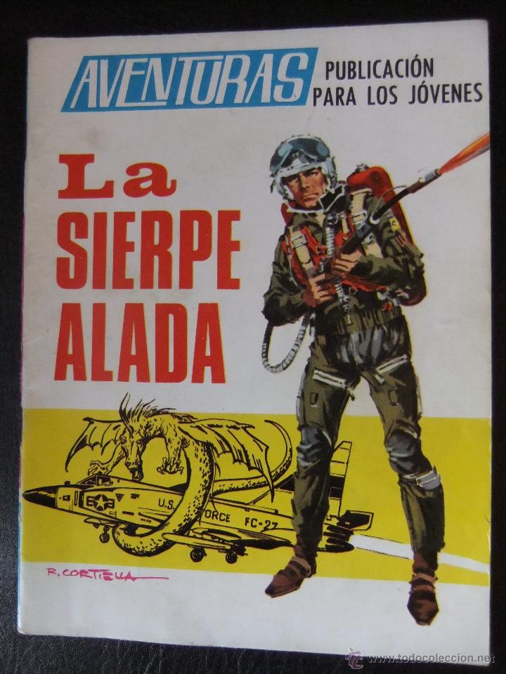 Tebeos: AVENTURAS N&ordm; 5 LA SIERPE ALADA TORAY 1968 - Foto 1