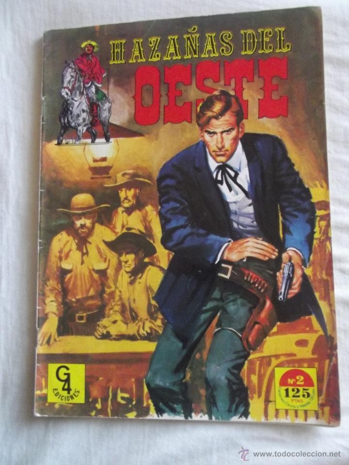 Tebeos: HAZA&Ntilde;AS DEL OESTE G4 EDICIONES N&ordm; 2 EDICIONES TORAY - Foto 1