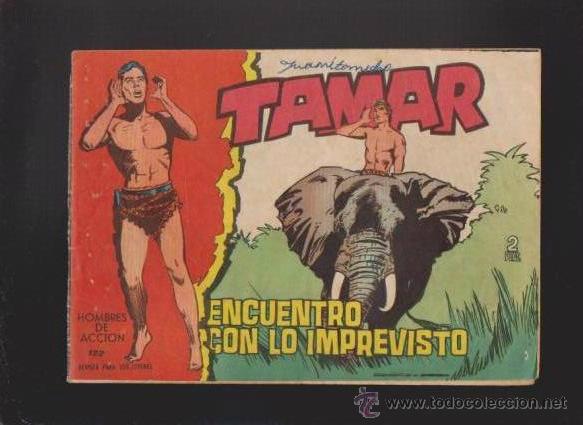 Tebeos: TAMAR - N&ordm; 122 - EDITORIAL TORAY 2 PTS. / GRAPA - Foto 1