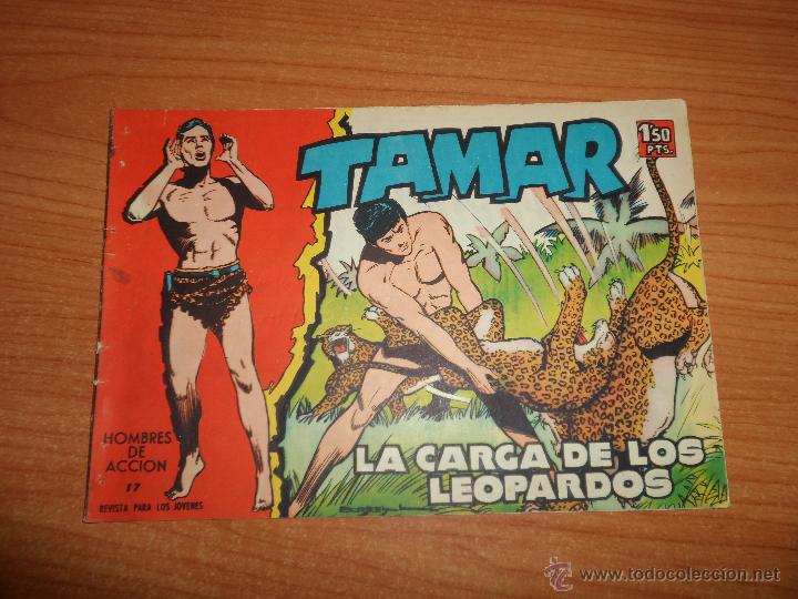Tebeos: TAMAR N&ordm; 17 EDITORIAL TORAY ORIGINAL - Foto 1