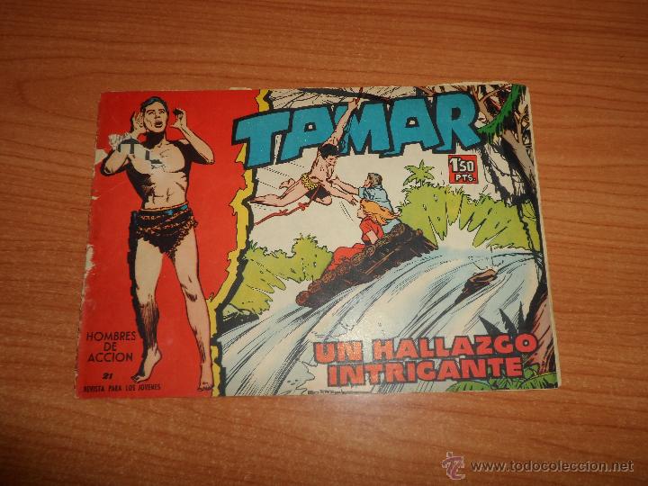 Tebeos: TAMAR N&ordm; 21 EDITORIAL TORAY ORIGINAL - Foto 1