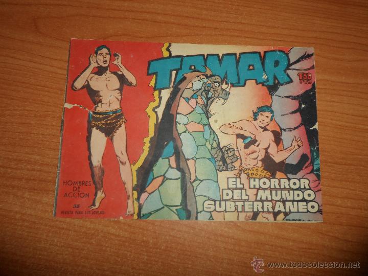 Tebeos: TAMAR N&ordm; 55 EDITORIAL TORAY ORIGINAL - Foto 1
