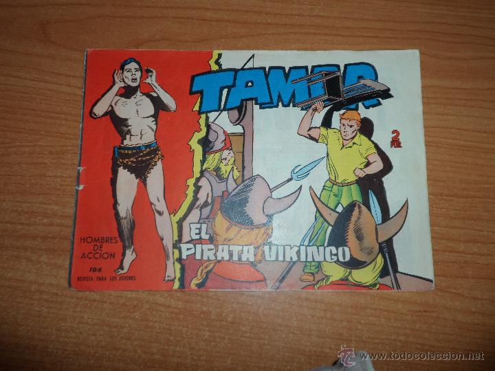 Tebeos: TAMAR N&ordm; 104 EDITORIAL TORAY ORIGINAL - Foto 1
