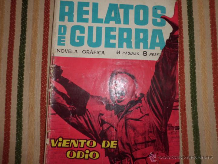 Tebeos: RELATOS DE GUERRA N&ordm; 1 - Foto 1