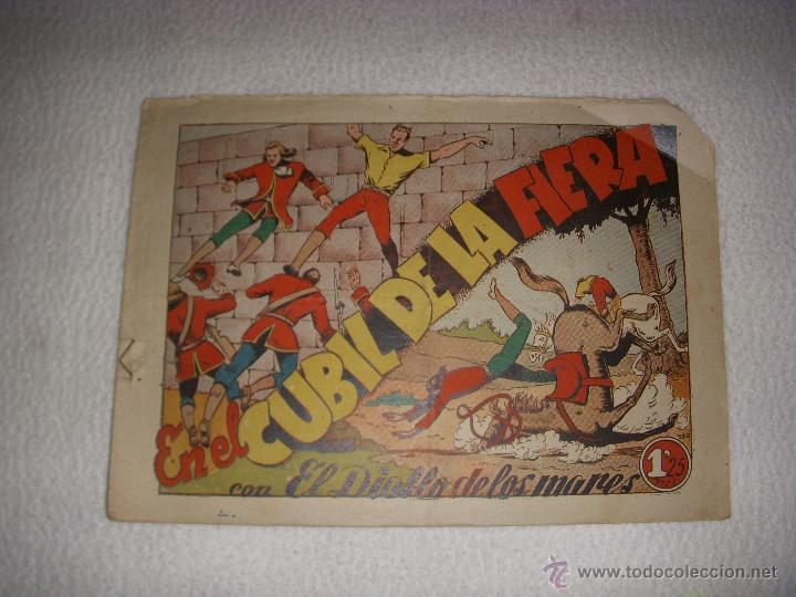 Tebeos: EL DIABLO DE LOS MARES N&ordm; 53, EDITORIAL TORAY - Foto 1