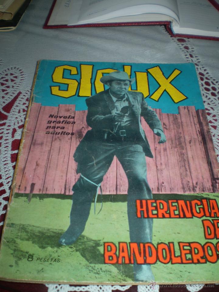 Tebeos: HRENCIA DE BANDOLEROS 1965 - Foto 1