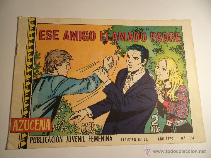 Tebeos: Azucena. n&ordm; 1174. Toray - Foto 1