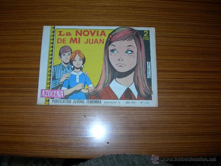 Tebeos: AZUCENA N&ordm; 1122   DE TORAY - Foto 1