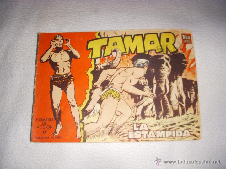Tebeos: TAMAR N&ordm; 20, EDITORIAL TORAY - Foto 1