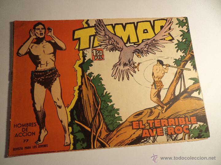 Tebeos: tamar. n&ordm; 77. Toray - Foto 1