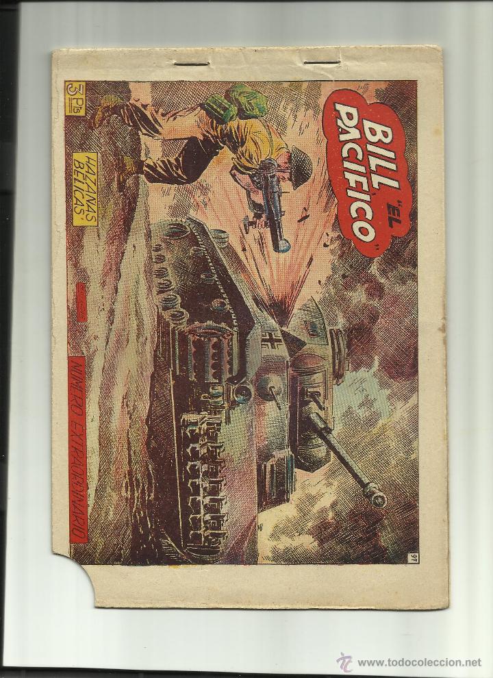 Tebeos: HAZA&Ntilde;AS BELICAS EXTRA N&ordm; 97 - Foto 1