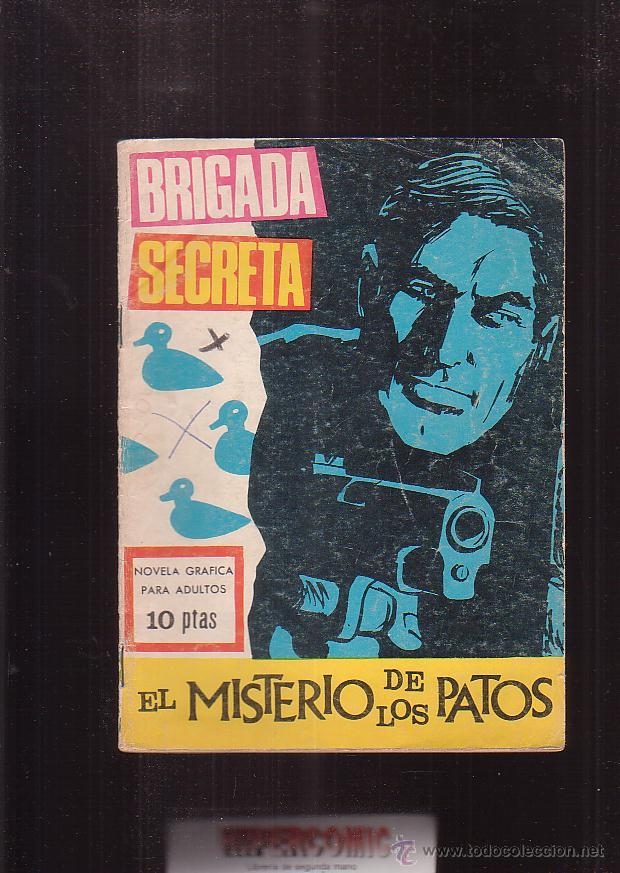 Tebeos: BRIGADA SECRETA N&ordm; 185 - edita - TORAY - Foto 1