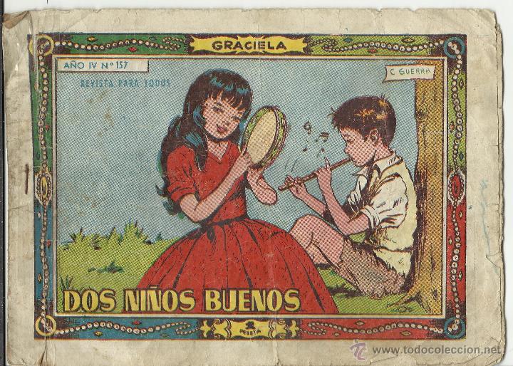 Tebeos: coleccion graciela dos ni&ntilde;os buenos - Foto 1