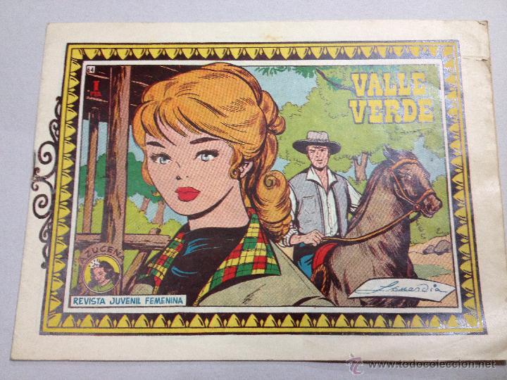 Tebeos: Coleccion Azucena - Valle verde , n&ordm; 64 Ediciones Toray - Foto 1