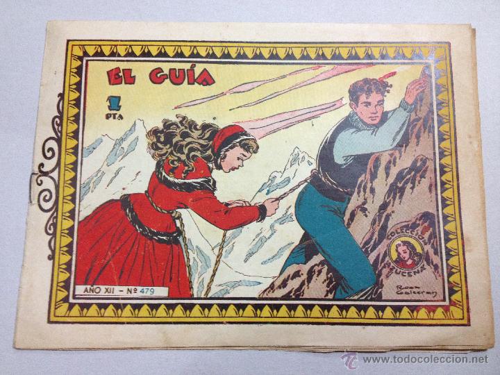 Tebeos: Coleccion Azucena - El guia , n&ordm; 479 Ediciones Toray - Foto 1