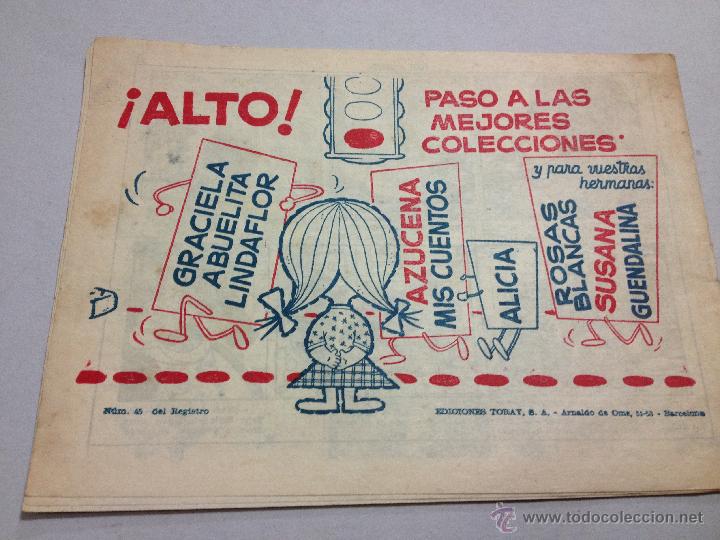 Tebeos: Coleccion Graciela - Cual de las dos - Num 171 - Ediciones Toray - Foto 2