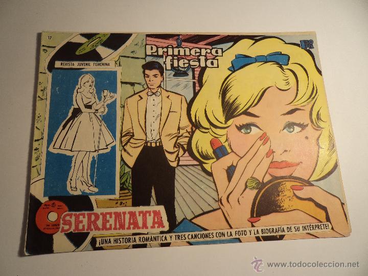 Tebeos: Serenata. n&ordm; 17. Toray - Foto 1