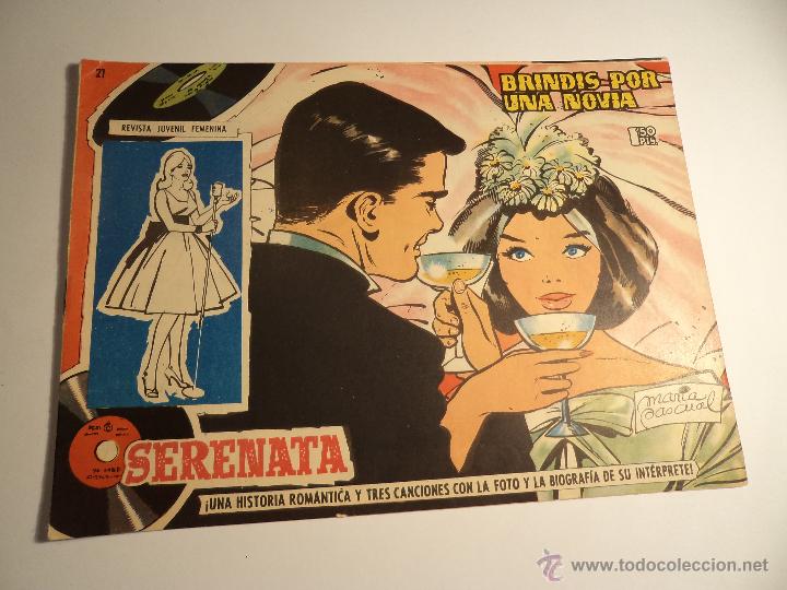 Tebeos: Serenata. n&ordm; 21. Toray - Foto 1