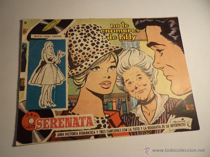 Tebeos: Serenata. n&ordm; 18. Toray - Foto 1