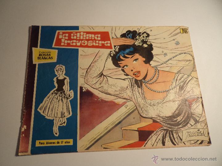 Tebeos: Rosas blancas. n&ordm; 43. Toray - Foto 1