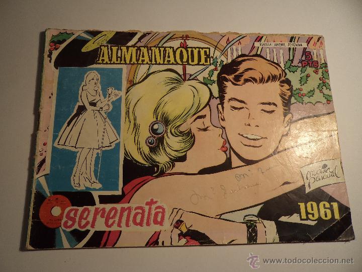 Tebeos: Serenata. Almanaque 1961. Toray - Foto 1