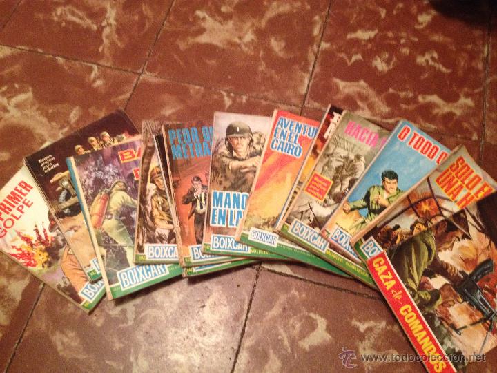 Tebeos: Haza&ntilde;as Belicas BOIXCAR  13 Comics - Foto 1