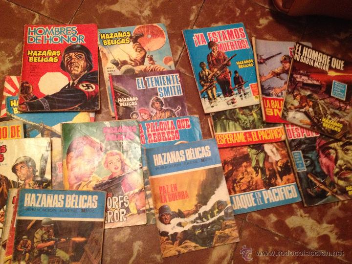 Tebeos: Haza&ntilde;as Belicas 21 comics - Foto 1