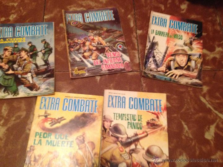 Tebeos: Relatos de guerra 12 comics y extra combate 5 comics - Foto 2
