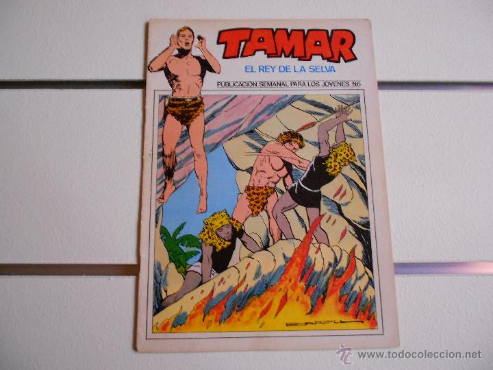 Tebeos: Tamar n&ordm; 6 - Foto 1