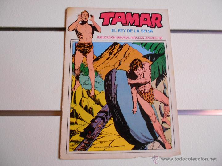 Tebeos: Tamar n&ordm; 8 - Foto 1