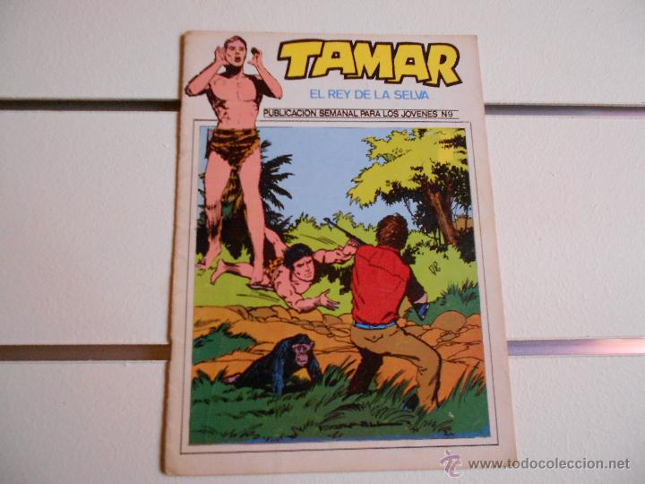 Tebeos: Tamar n&ordm; 9 - Foto 1