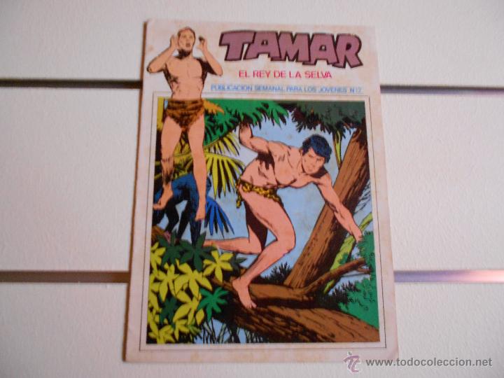 Tebeos: Tamar n&ordm; 12 - Foto 1