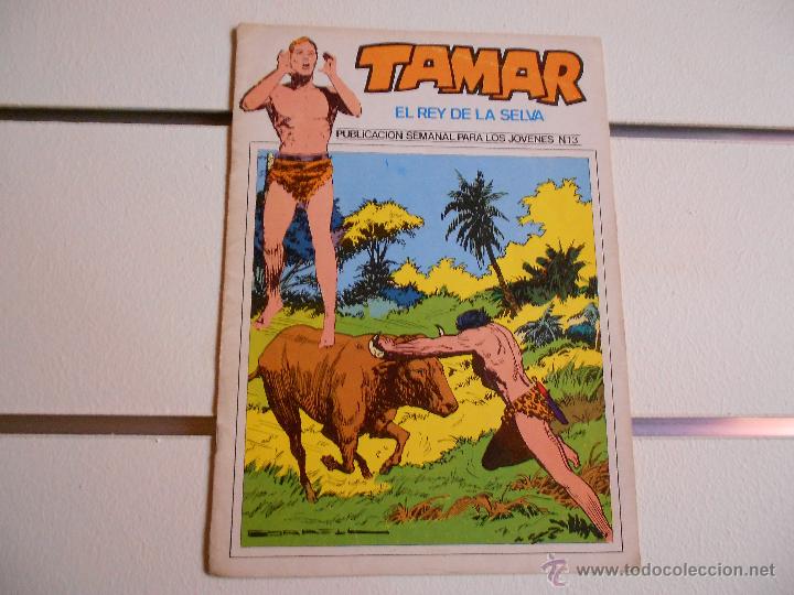 Tebeos: Tamar n&ordm; 13 - Foto 1