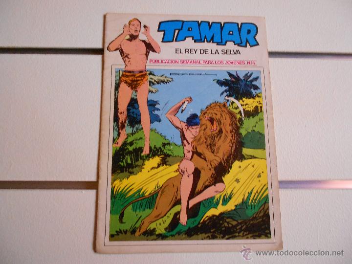 Tebeos: Tamar n&ordm; 14 - Foto 1