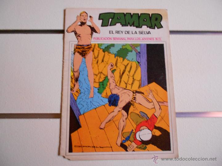 Tebeos: Tamar n&ordm; 15 - Foto 1