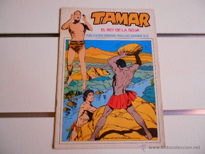 Tebeos: Tamar n&ordm; 16 - Foto 1