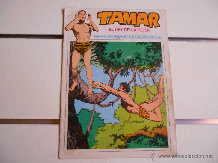 Tebeos: Tamar n&ordm; 19 - Foto 1