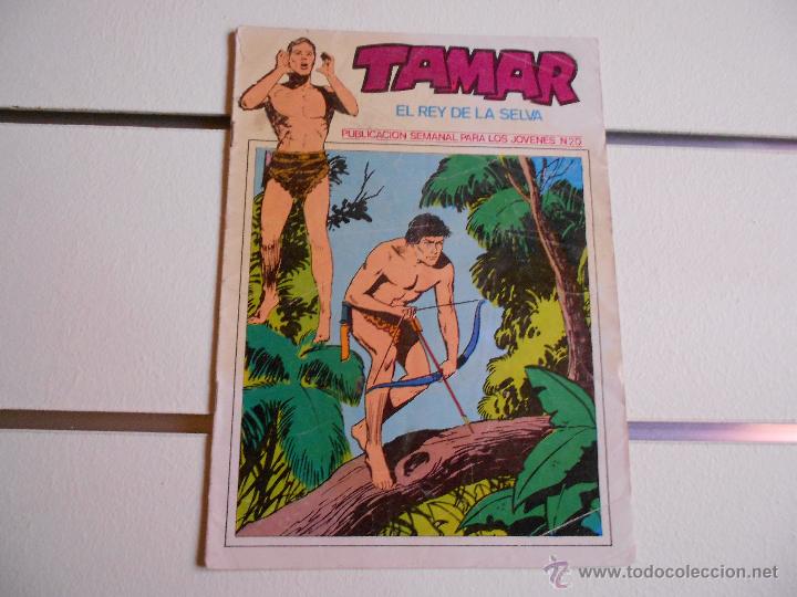 Tebeos: Tamar n&ordm; 20 - Foto 1