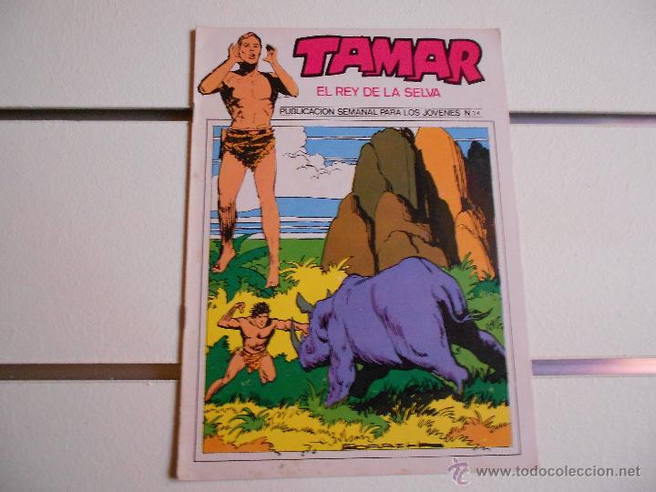 Tebeos: Tamar n&ordm; 34 - Foto 1